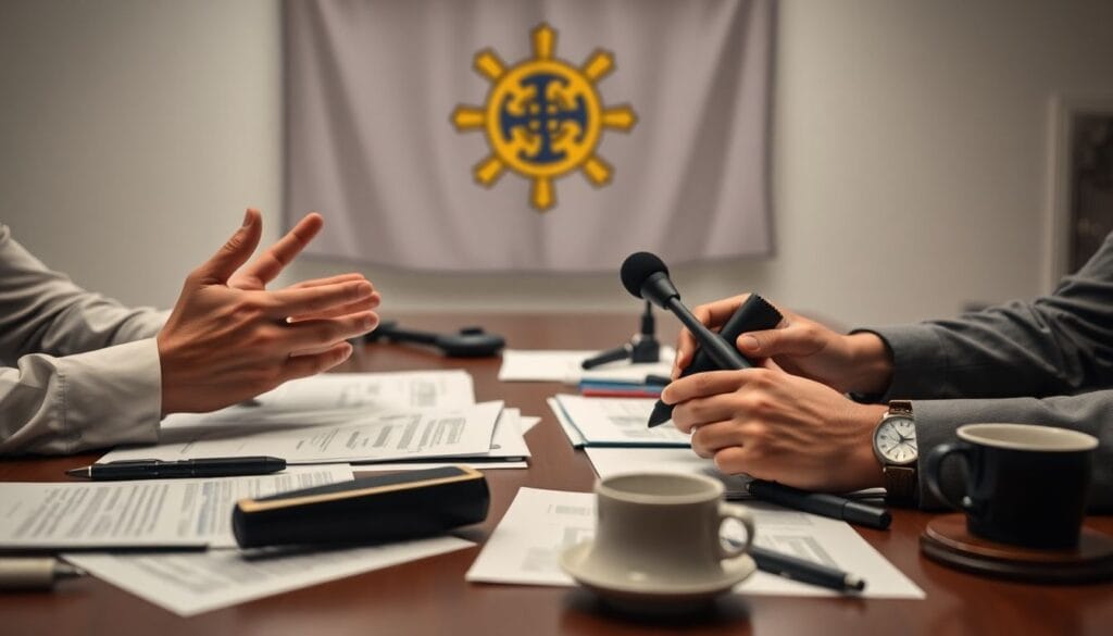 Lideranças do PT e do PL articulam mudança no parecer para evitar cortes de repasses à Polícia Federal.