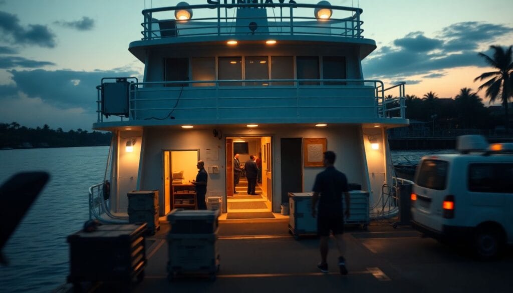 Lula se hospeda em barco-hotel em Belém