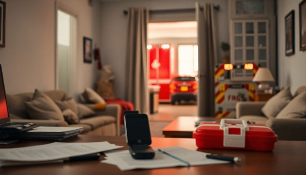 Atriz e cantora Nana dominou invasor em sua casa e foi internada para atendimento médico.