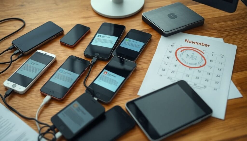 Meta anuncia fim de suporte a versões antigas de Android e iOS; verifique atualizações e backups.