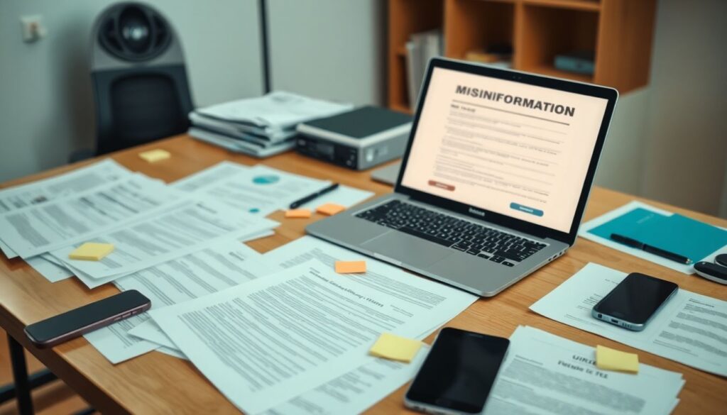 Redes e ferramentas de IA aceleram ruído informativo, mudam atenção pública e dificultam verificações.