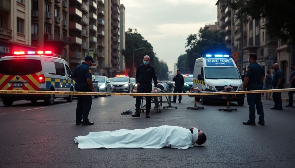 Confronto após abordagem na Avenida Eliseu de Almeida deixou uma morte e duas pessoas feridas, diz apuração.