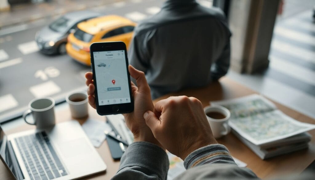 Parceria permite pedir corridas da Uber pelo app do iFood em BH; piloto começa nesta segunda.