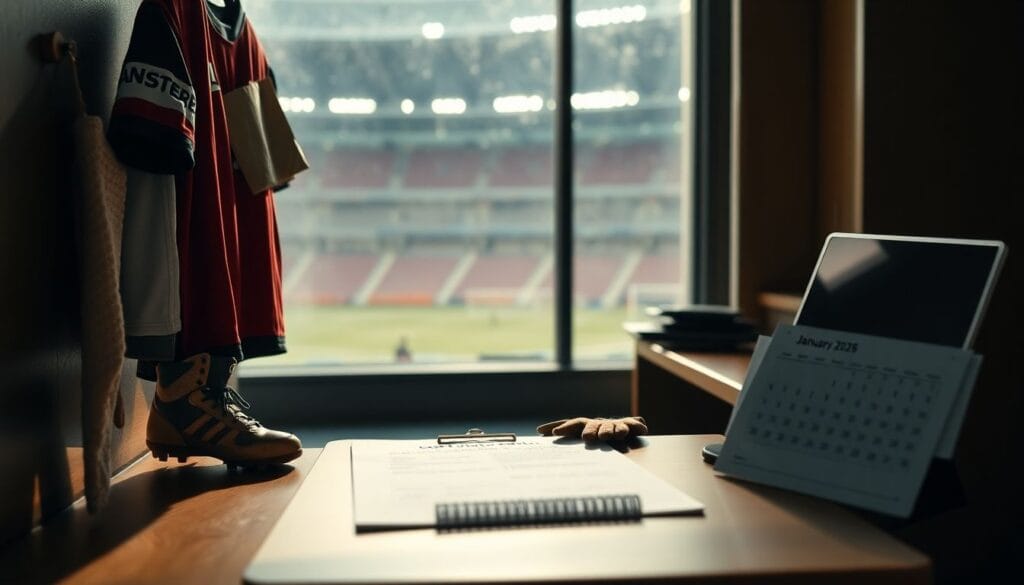 Clube considera retorno do zagueiro de 41 anos como opção de experiência para a janela de janeiro.