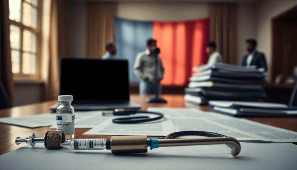 Ministério da Saúde anuncia ações para coibir médicos que divulgam e comercializam teorias antivacina sobre reforços.