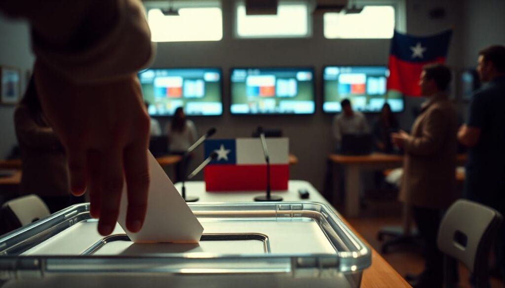 Jeannette Jara e José Antonio Kast avançam ao segundo turno após votação de 16 de novembro.