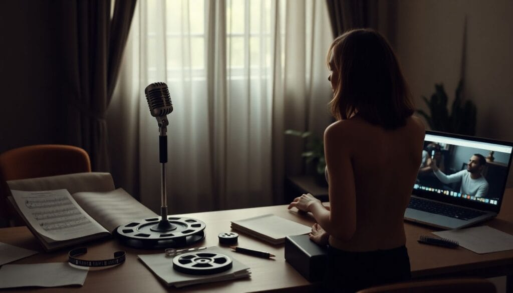 Cena do filme Terra Estrangeira traz Fernanda Torres entoando 'Vapor Barato', de Jards Macalé.