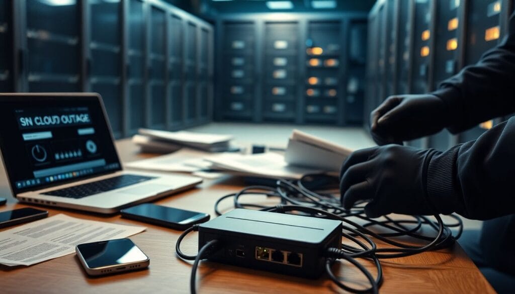 Queda na infraestrutura da Cloudflare causou instabilidade generalizada em várias plataformas nesta terça-feira.