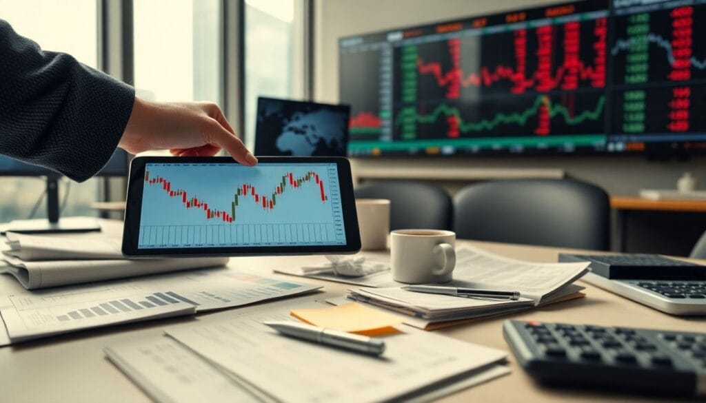 Investidores reduzem exposição a risco à espera do balanço da Nvidia e do relatório de empregos.