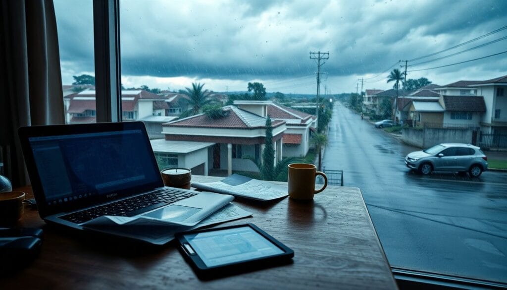 Sistema em médios níveis aumenta instabilidade; granizo isolado é mais provável à tarde e à noite.