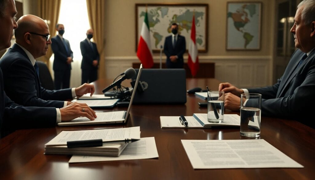 Encontro entre Trump e Mohammed bin Salman reacende debate sobre direitos humanos e interesses estratégicos.