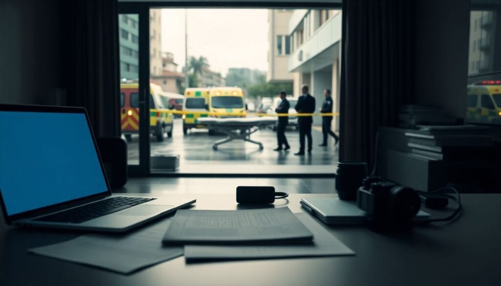 Policial militar Paulo Cesar Pereira de Oliveira foi baleado e morreu após atendimento no hospital.