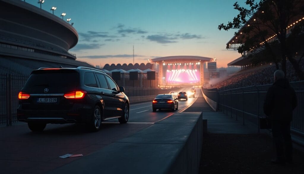 Cantora deixou o Morumbi e foi registrada em festa do Circoloco no Autódromo de Interlagos.