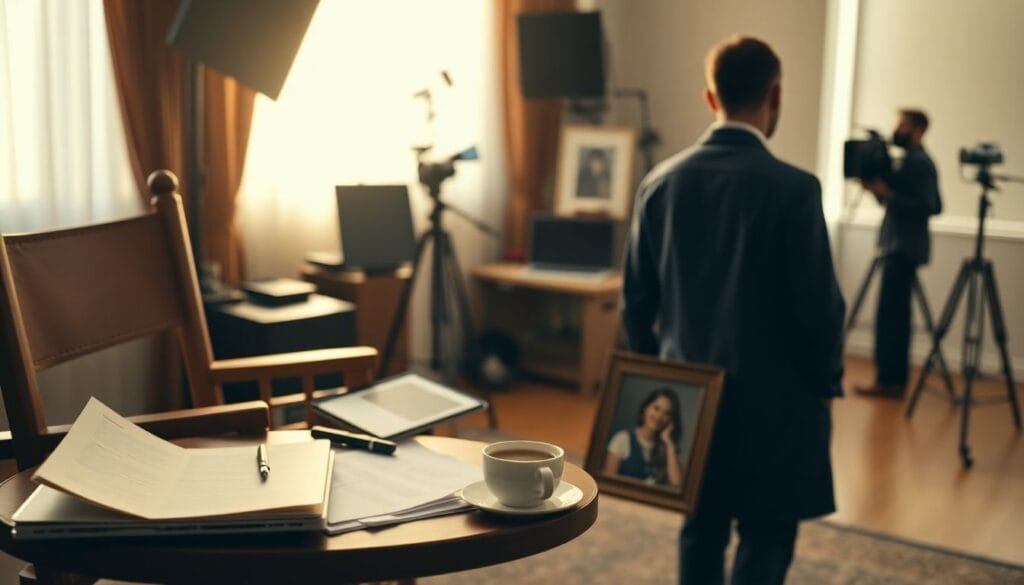 Apuração sobre aproximação entre atriz e diretora durante produção do Multishow; fontes indicam impacto familiar.