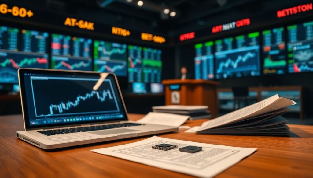 Resultados robustos e tom do CEO reduziram apreensão de investidores sobre suposta bolha de IA.