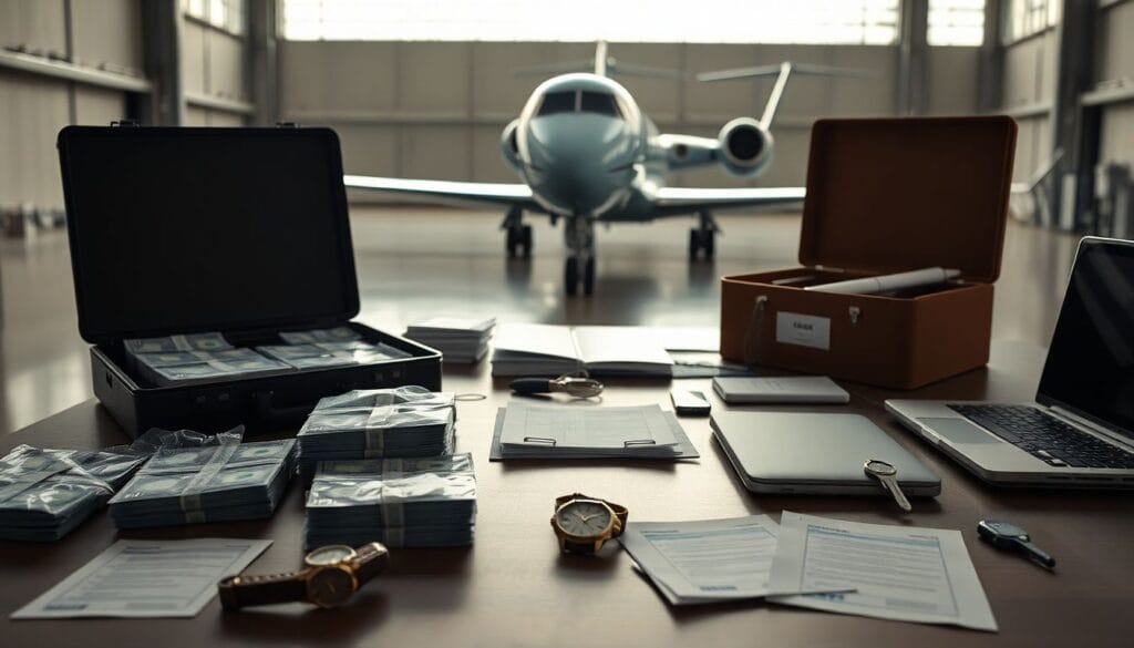 Operação Compliance Zero apreendeu R$ 230,13 milhões em bens, incluindo jatinho do sócio do Banco Master.