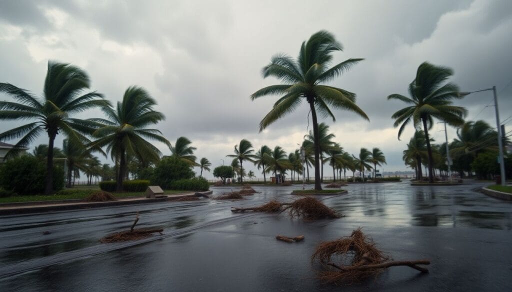 Alerta de temporais no início de novembro