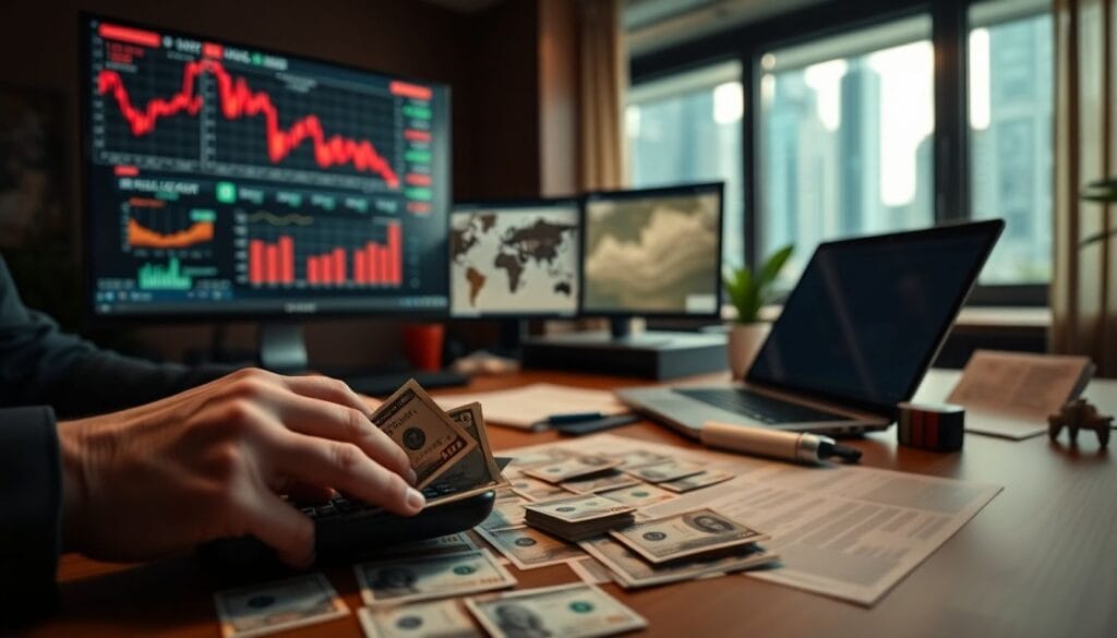 Dólar avança acima de R$5,40; Ibovespa cai enquanto mercado digere retirada de tarifas dos EUA e dados externos.