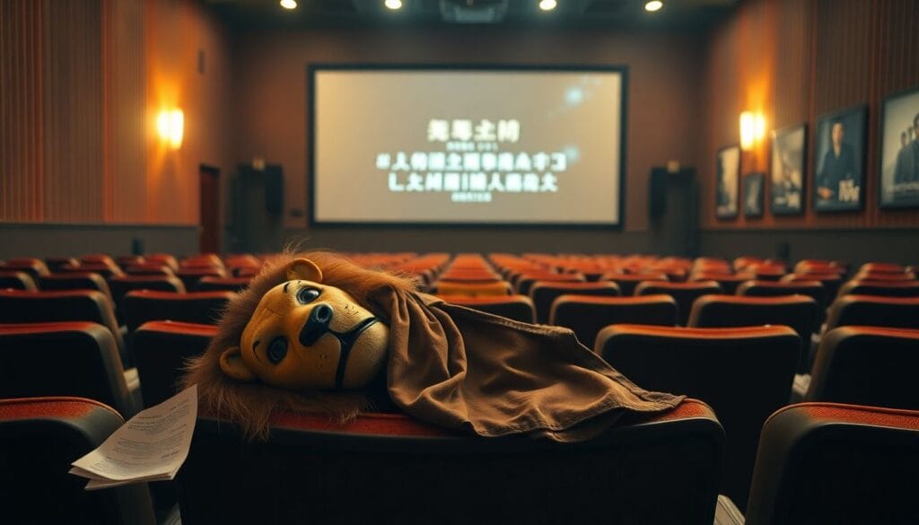 Leão em Wicked 2: origem do medo e dublagem