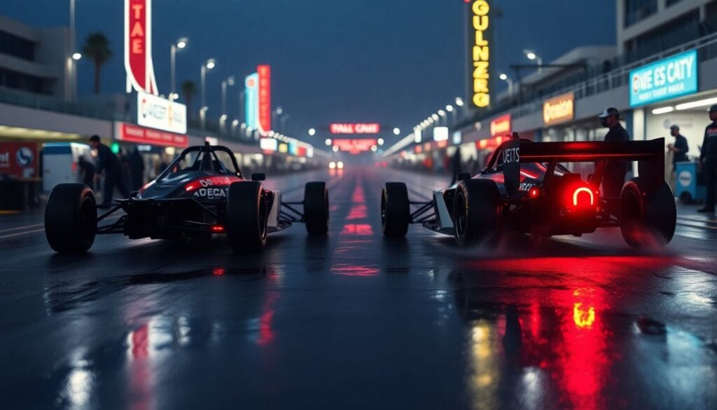 Norris brilha e promete duelo com Verstappen