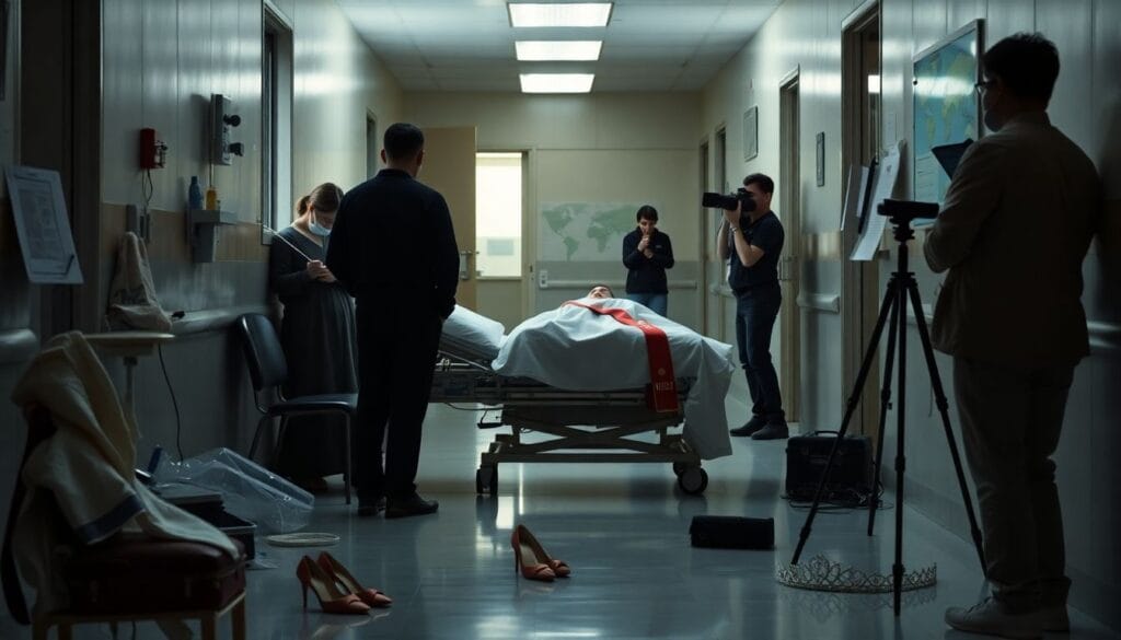 Miss Jamaica internada após queda em preliminar