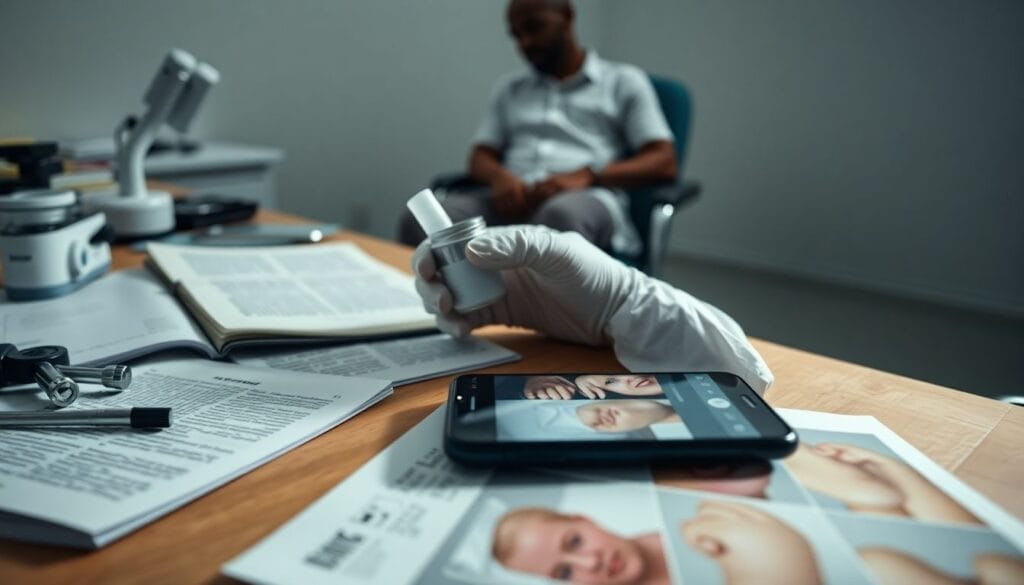 Mulher diz ter 'pele de cobra' após uso de pomada