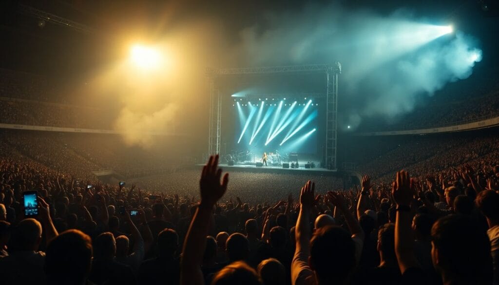 Oasis no Morumbi: show histórico reúne milhares