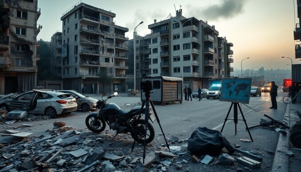 Israel mira líder do Hezbollah em ataque no sul de Beirute