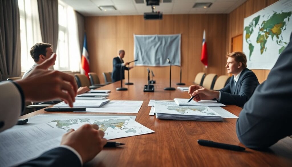 EUA: Ucrânia vê versão revisada do plano como favorável