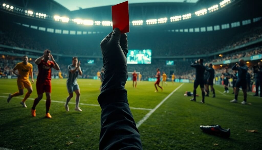 Martínez é expulso em Cruzeiro x Corinthians