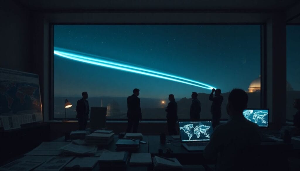 3I/ATLAS atinge pico com cauda iônica recorde