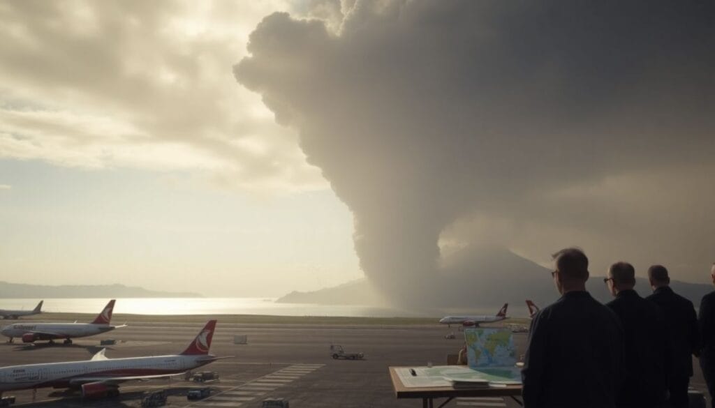 Vulcão Hayli Gubbi entra em erupção no Afar