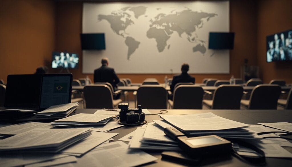 Brasil sem prêmios no Emmy Internacional 2025