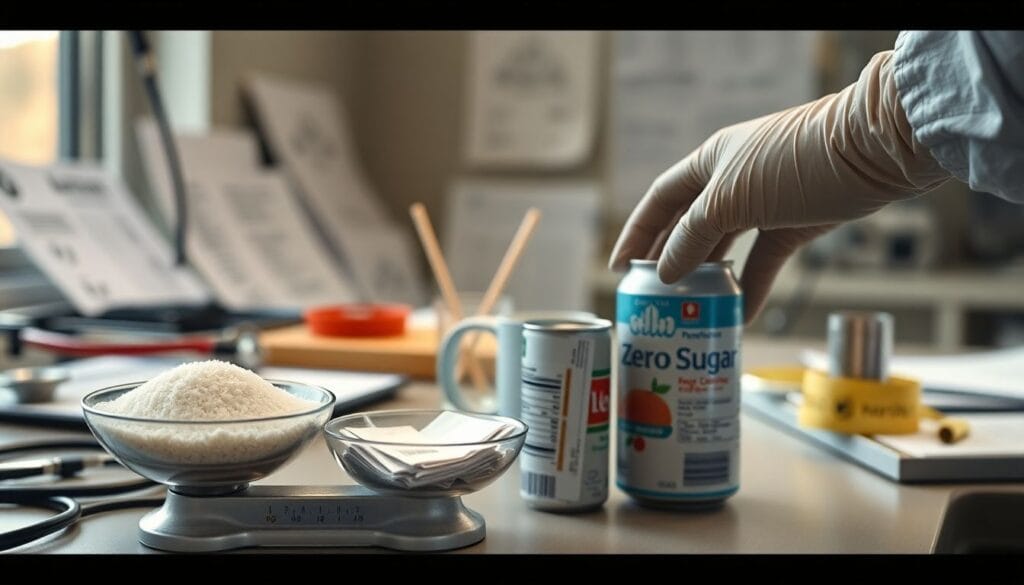 Devo abandonar o refrigerante zero?