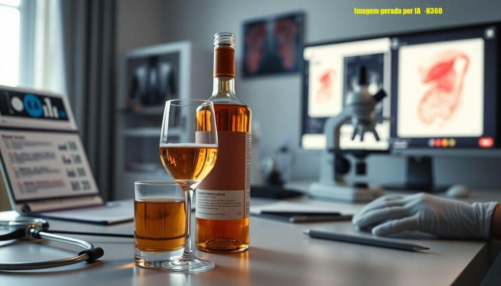 Consumo social de álcool eleva risco de câncer, diz revisão