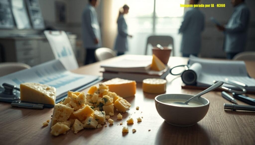 Queijos gordurosos ligados a menor risco de demência