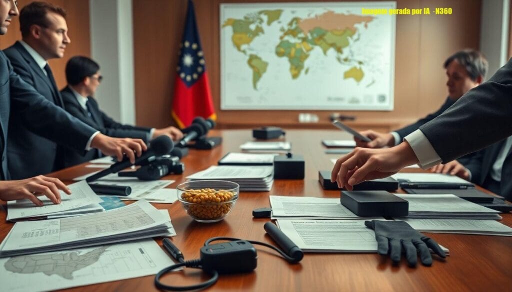 Macron diz que é cedo para assinatura do acordo UE‑Mercosul