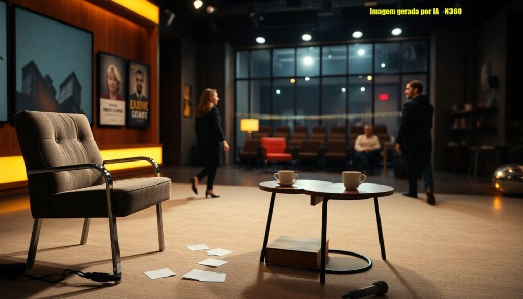 Christina Rocha deixa palco após episódio com convidada grávida