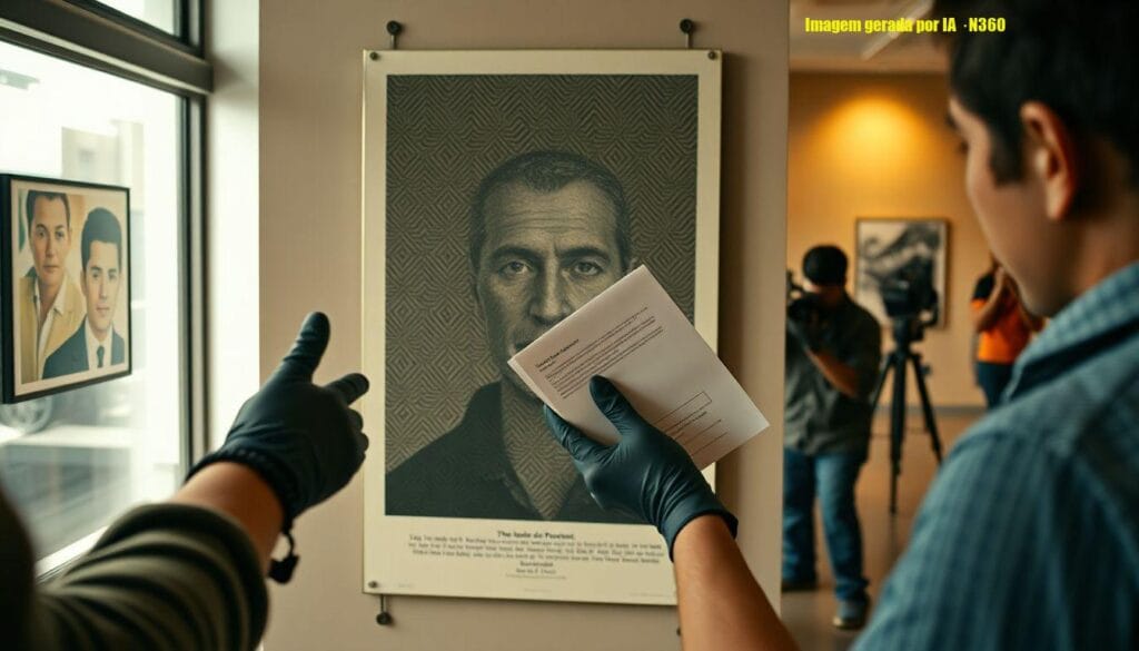 Pôster de 'O Agente Secreto' remete a Tarsila do Amaral