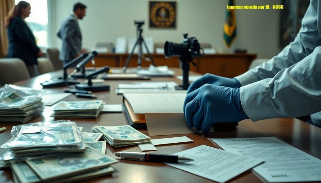 Sóstenes diz que R$400 mil vieram de venda de imóvel