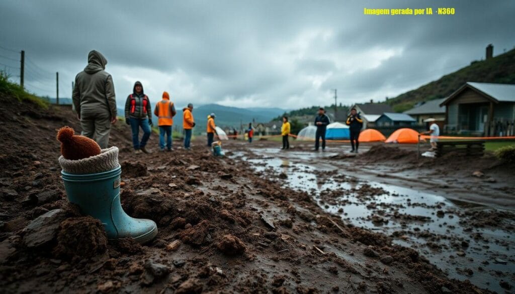 Primeira morte por chuvas em MG: criança morre em Sabará