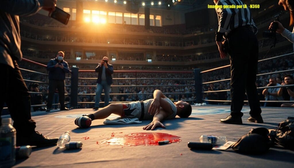 Apuração sobre suposto nocaute de Anderson Silva em Miami