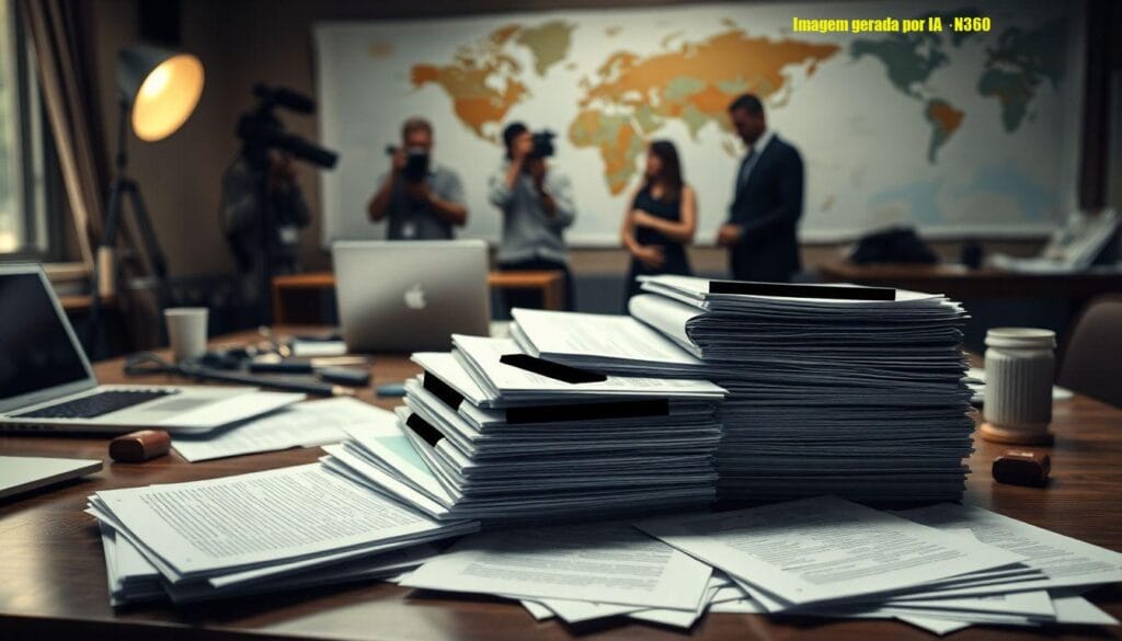 Governo Trump libera documentos do caso Epstein