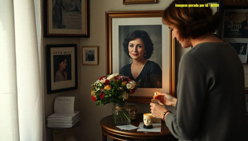 Neta relembra Nicette Bruno cinco anos após morte