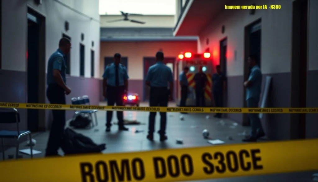 Adolescente fere três em escola particular de Fortaleza