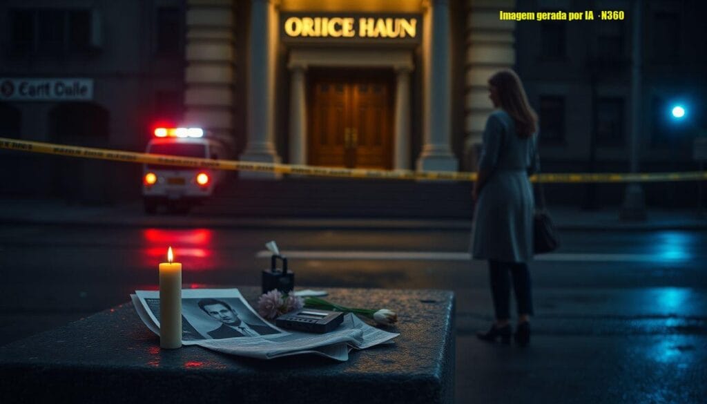 Filha de Lindomar: assassinato da mãe 'o matou em vida'