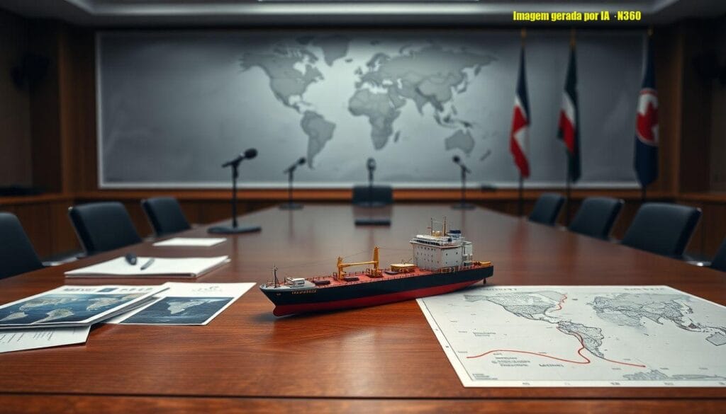 Irã oferece apoio à Venezuela após apreensão de petroleiro