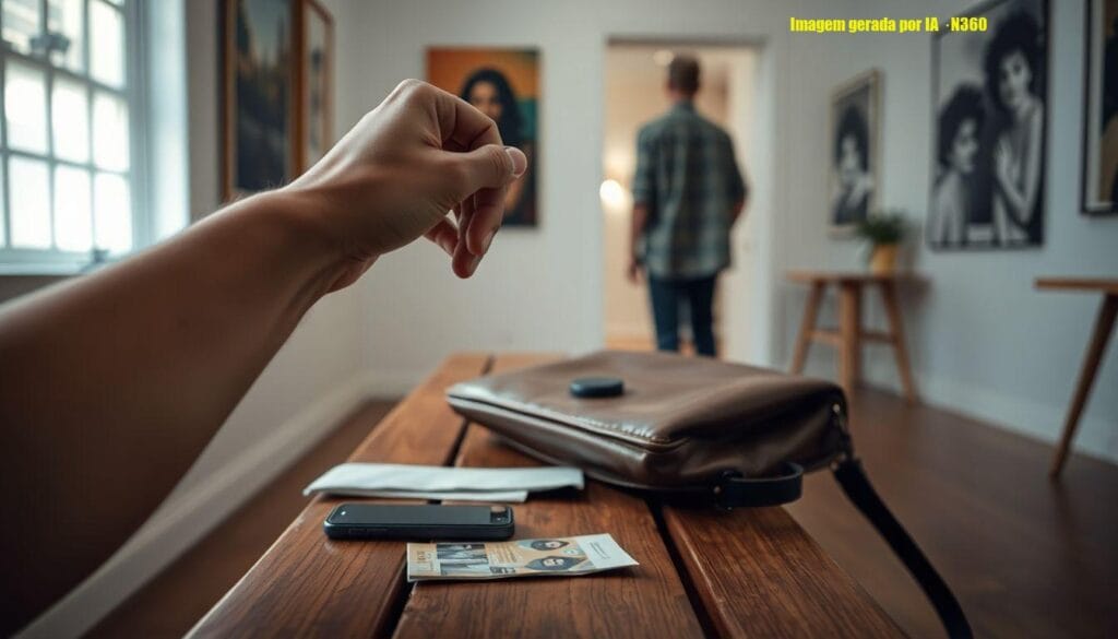 Leo coloca rastreador em Sofia em Dona de Mim