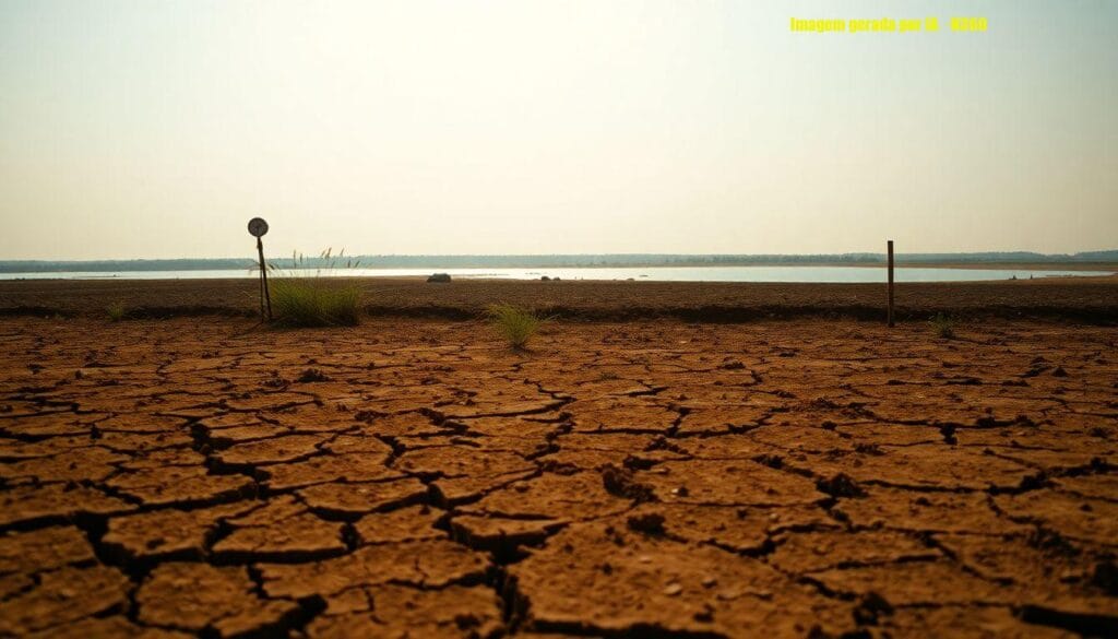 Verão terá calor acima e chuvas abaixo da média