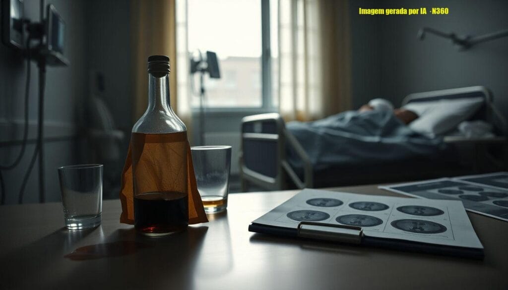 Beber em excesso eleva risco de AVC e agrava desfechos